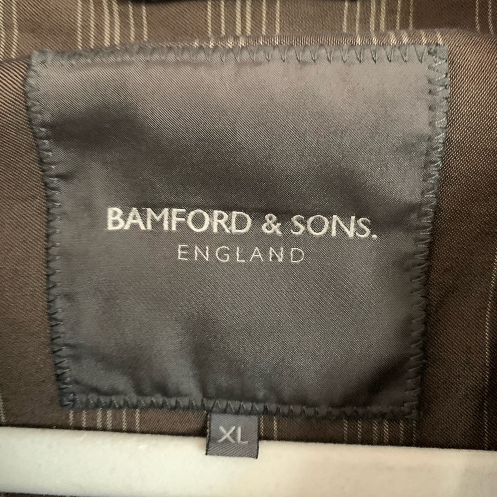 Bamford & Sons Black Quilted Jacket View 2